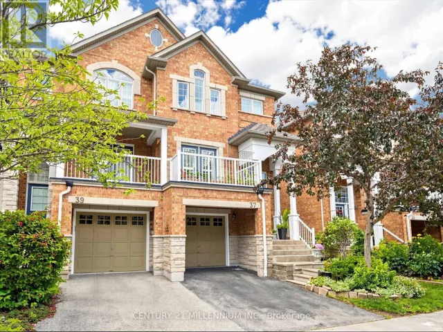 37 - 601 SHORELINE DRIVE, Mississauga (Cooksville), Ontario L5B4K7