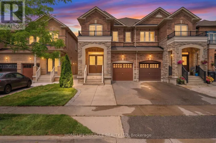 34 WASHBURN ROAD, Brampton (Bram East), Ontario L6P3V6