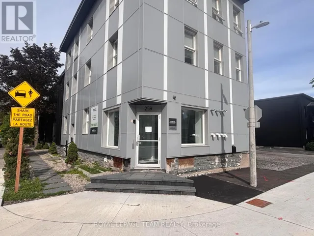 259 YORK STREET, Ottawa, Ontario K1N5T9