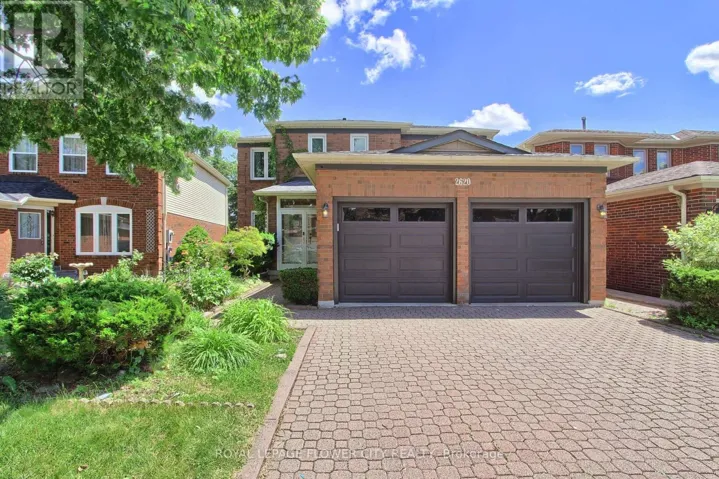 2620 CREDIT VALLEY ROAD, Mississauga (Central Erin Mills), Ontario L5M4J7