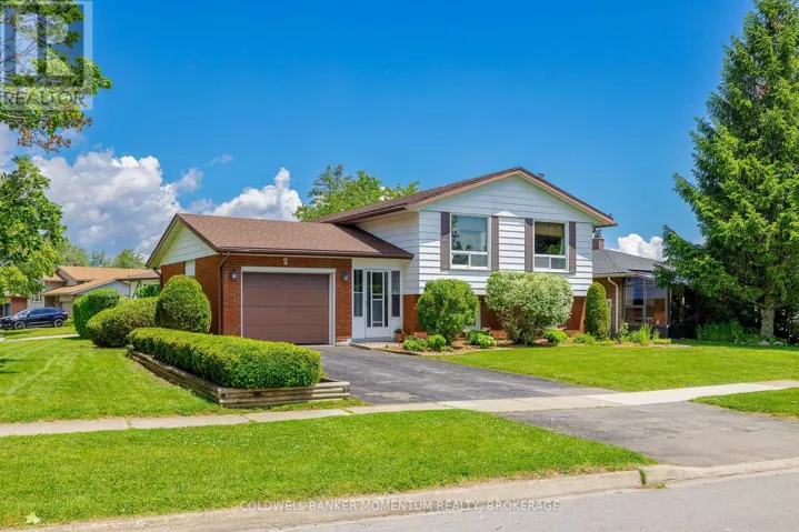 2 WYCHWOOD ROAD, Welland (N. Welland), Ontario L3C5V3