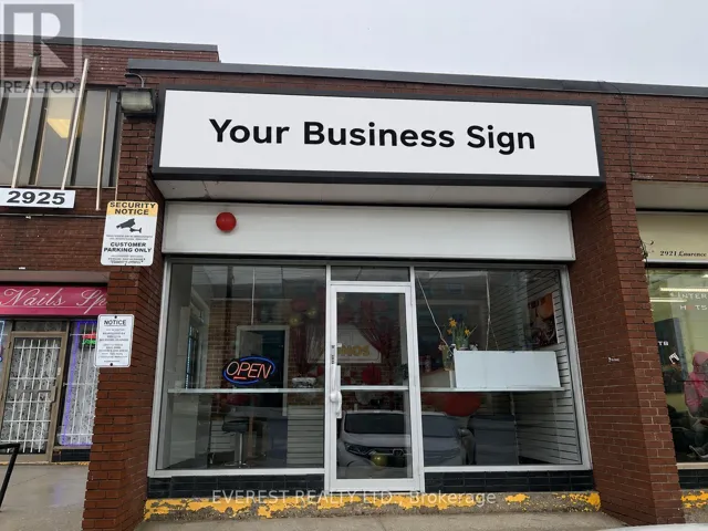 2923 LAWRENCE AVENUE E, Toronto (Bendale), Ontario M1P2T8