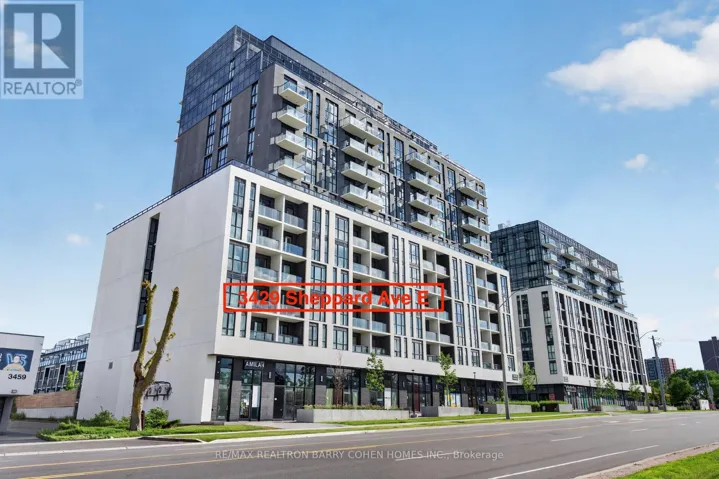 712 - 3429 SHEPPARD AVENUE E, Toronto (Tam O'Shanter-Sullivan), Ontario M1T0C2