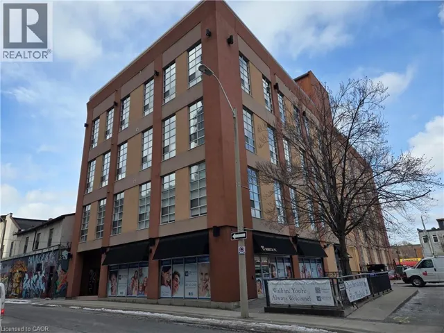 11 REBECCA Street Unit# 202, Hamilton, Ontario L8R3H7