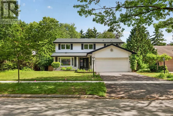 1096 FAIR BIRCH DRIVE, Mississauga (Lorne Park), Ontario L5H1M3