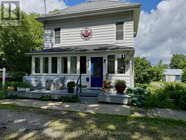 22 PERTH STREET, Rideau Lakes, Ontario K0G1V0
