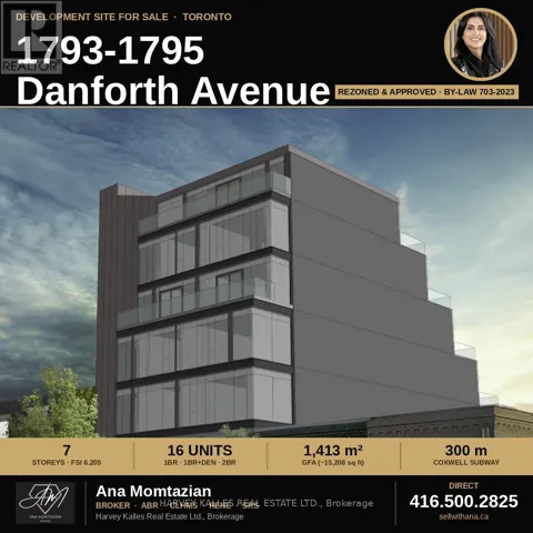 1793 DANFORTH AVENUE, Toronto (Woodbine Corridor), Ontario M4C1J2