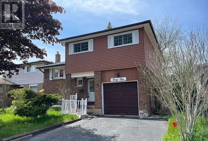 44 APPLEMORE ROAD W, Toronto (Malvern), Ontario M1B1R6