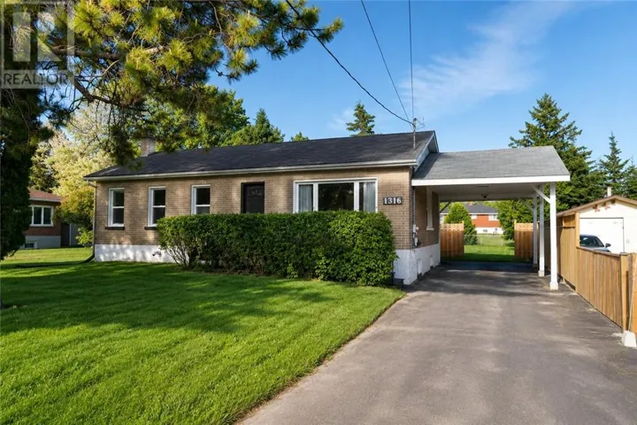 1316 LINCOLN Street, Sudbury, Ontario P3A3S4