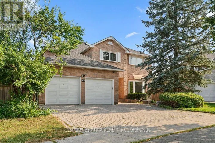 33 AUTUMN WAY, Aurora (Aurora Heights), Ontario L4G4P2