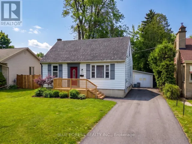 1877 ROYAL CRESCENT, London East (East H), Ontario N5W2A9