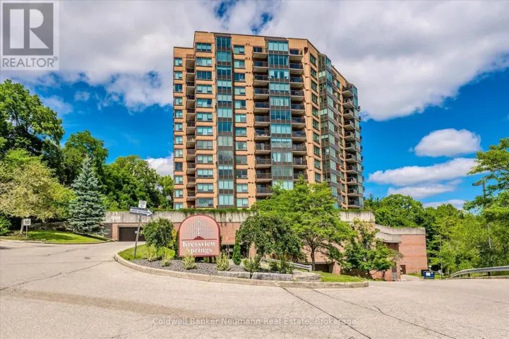 1106 - 237 KING STREET W, Cambridge, Ontario N3H5L2
