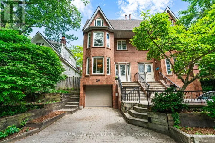24 HAZEL AVENUE, Toronto (The Beaches), Ontario M4E1C5