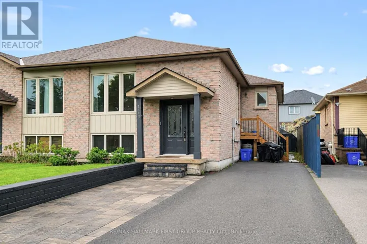 UPPER - 1443 CONNERY CRESCENT, Oshawa (Lakeview), Ontario L1J8E7
