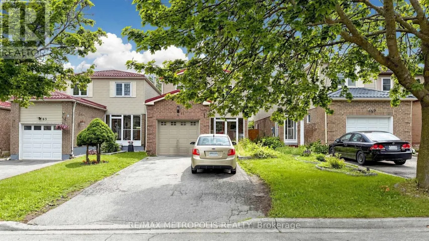 BSMT - 61 HORSESHOE CRESCENT, Toronto (Malvern), Ontario M1B4S3