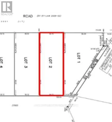 LOT 2 PLAN 51M1283 GOLF COURSE ROAD, Wasaga Beach, Ontario L9Z1S8