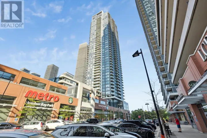 1809 - 2200 LAKE SHORE BOULEVARD W, Toronto (Mimico), Ontario M8V1A4