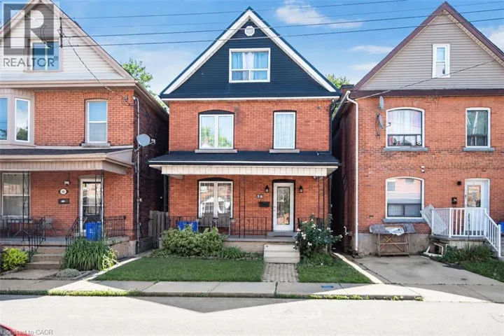 38 FAIRLEIGH Avenue N, Hamilton, Ontario L8L6H2