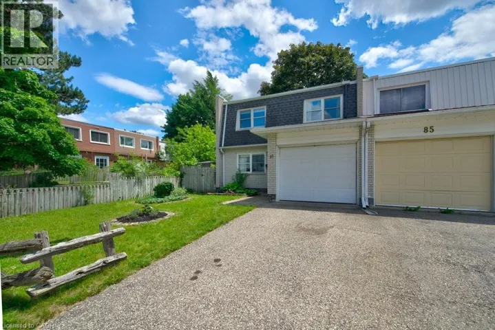 87 CHARLES BEST Place, Kitchener, Ontario N2M5A4