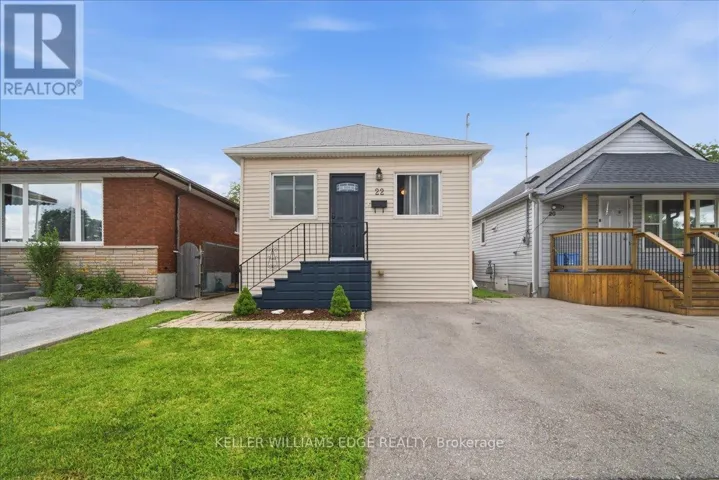 22 DELENA AVENUE N, Hamilton (McQuesten), Ontario L8H6B4