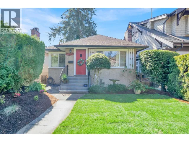 4080 W 35TH AVENUE, Vancouver, British Columbia V6N2P3