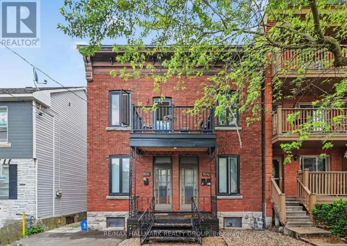 164 BRUYERE STREET, Ottawa, Ontario K1N5E1