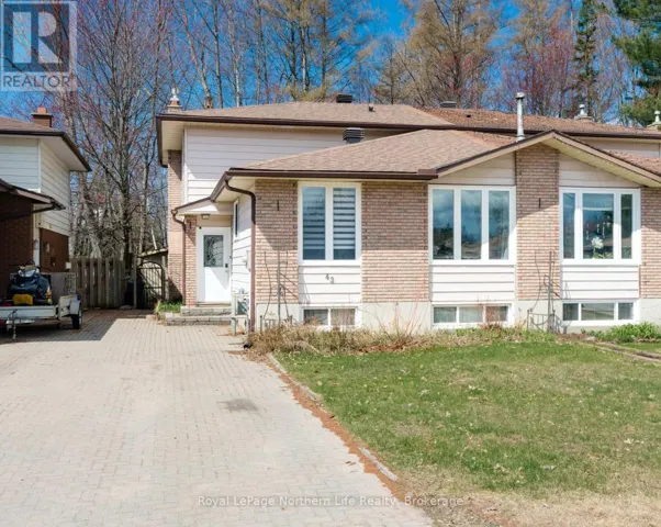 43 HARRIS DRIVE, North Bay (Ferris), Ontario P1A3Z1