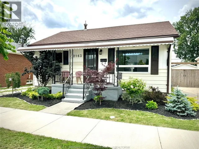 2163 WELLESLEY AVENUE, Windsor, Ontario N8W2E8