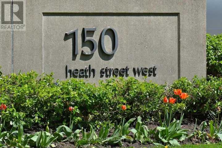 150 HEATH ST W 1301-1302, Toronto (Casa Loma), Ontario M4V2Y4