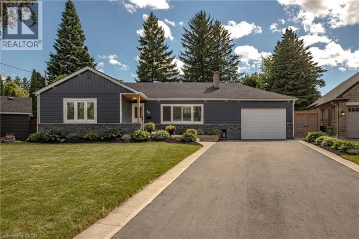 86 CUMMING Court, Ancaster, Ontario L9G1V3