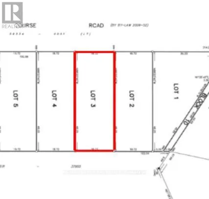 LOT 3 PLAN 51M1283 GOLF COURSE ROAD, Wasaga Beach, Ontario L9Z1S9