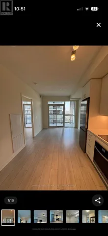 1606 - 38 ANNIE CRAIG DRIVE, Toronto (Mimico), Ontario M8V0A8
