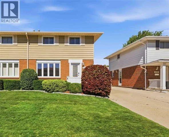 637 ROGER STREET, Sarnia, Ontario N7S4A5