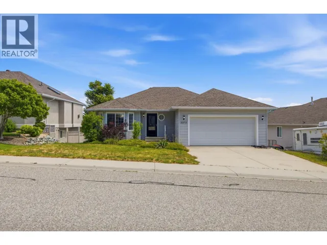 2272 Shannon Hills Drive, West Kelowna, British Columbia V4T2P1