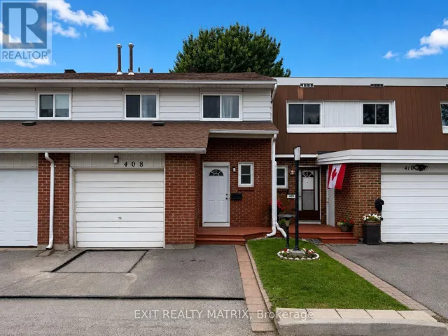 408 MIRANDA PRIVATE, Ottawa, Ontario K1K3Y2