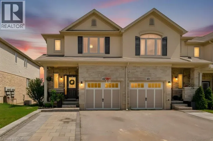 42 GREENWATER Street, Kitchener, Ontario N2R0H2