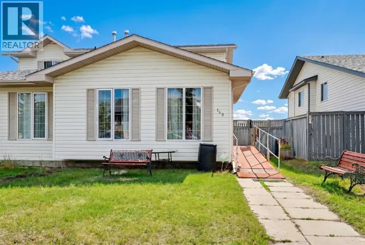 149 Silver Drive, Blackfalds, Alberta T0M0J0