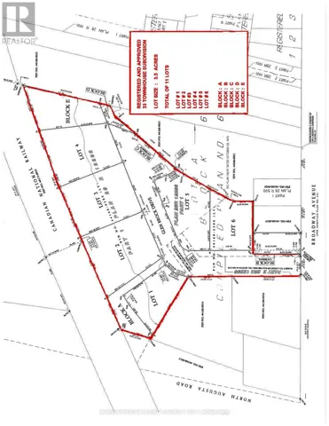 0 BROADWAY AVENUE, Brockville, Ontario K6V1V1