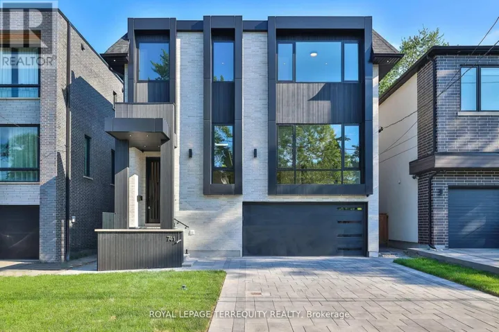 741 WOBURN AVENUE, Toronto (Bedford Park-Nortown), Ontario M5M1M2