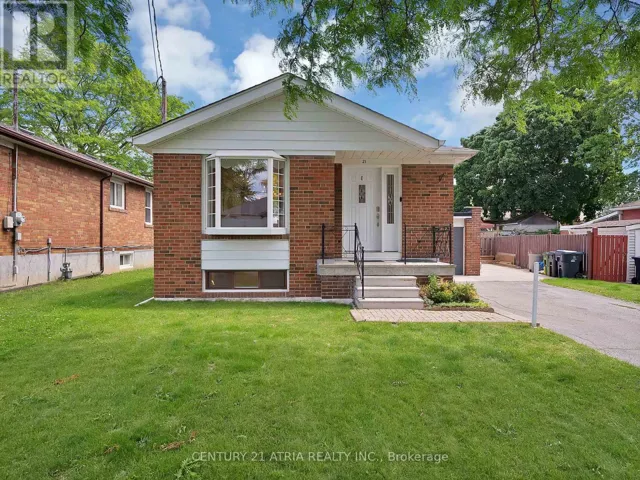 21 CAVEHILL CRESCENT, Toronto (Wexford-Maryvale), Ontario M1R4P8