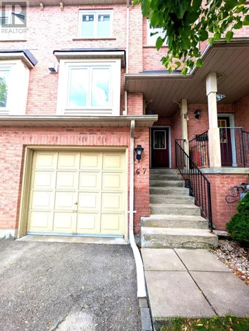 32 - 67 ROUGEHAVEN WAY, Markham (Vinegar Hill), Ontario L3P7W5
