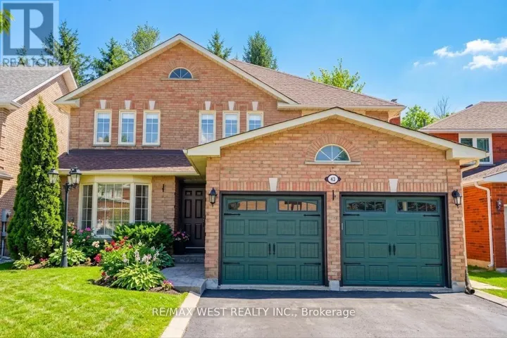 43 SUMMITCREST DRIVE, Richmond Hill (Devonsleigh), Ontario L4S1A7