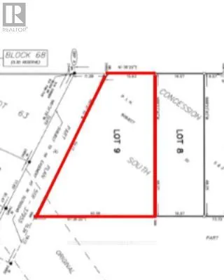 LOT 9 PLAN 51M1283 GOLF COURSE ROAD, Wasaga Beach, Ontario L9Z1S9