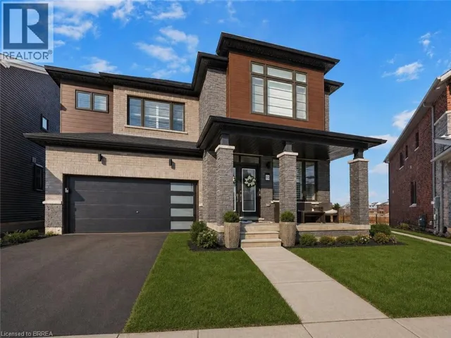 93 MONTEITH Drive, Brantford, Ontario N3T0V8