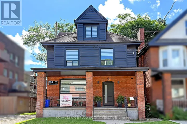 11 HOLTON AVENUE N, Hamilton (Gibson), Ontario L8L6H3