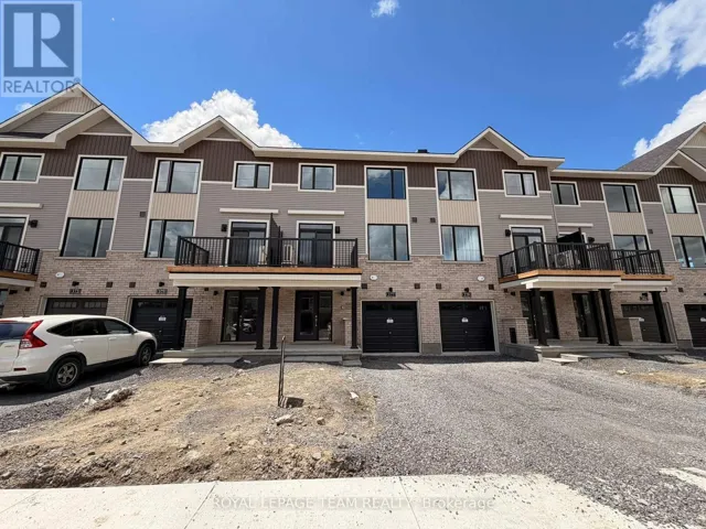 377 BANKSIDE WAY, Ottawa, Ontario K2J7M8