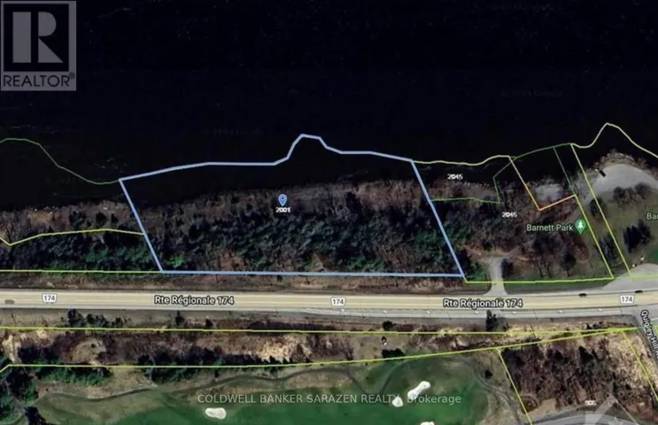 2001 174 REGIONAL ROAD, Ottawa, Ontario K1A0A0