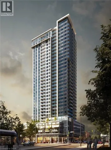 60 FREDERICK Street Unit# 1812, Kitchener, Ontario N2H0C7