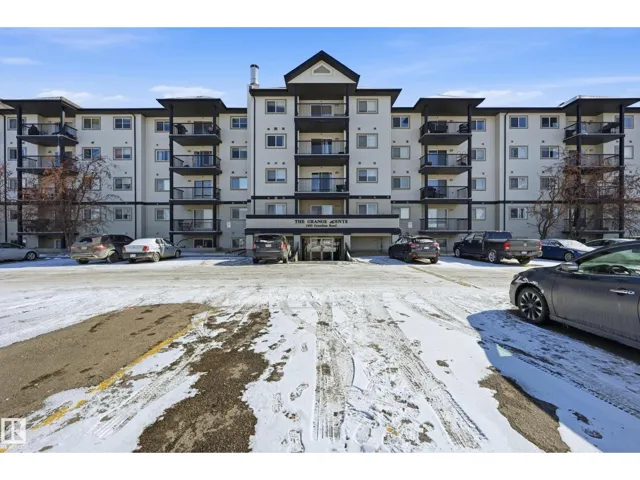 #314 2430 GUARDIAN RD NW, Edmonton, Alberta T5T6X9