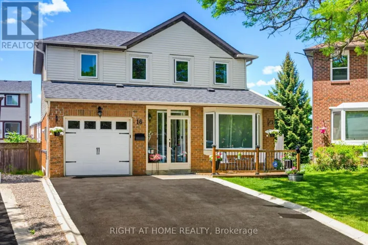16 MARENGO COURT S, Brampton (Central Park), Ontario L6S4H6